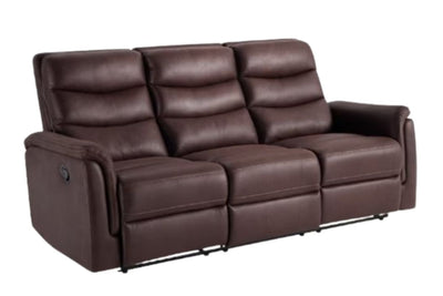FORTE0000:Forte Reclining Sofa & Console, 