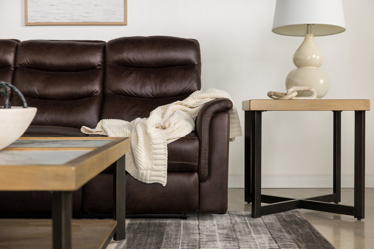 059834285:Forte Reclining Sofa, Side