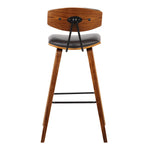 958619502:Fox Barstool, Back