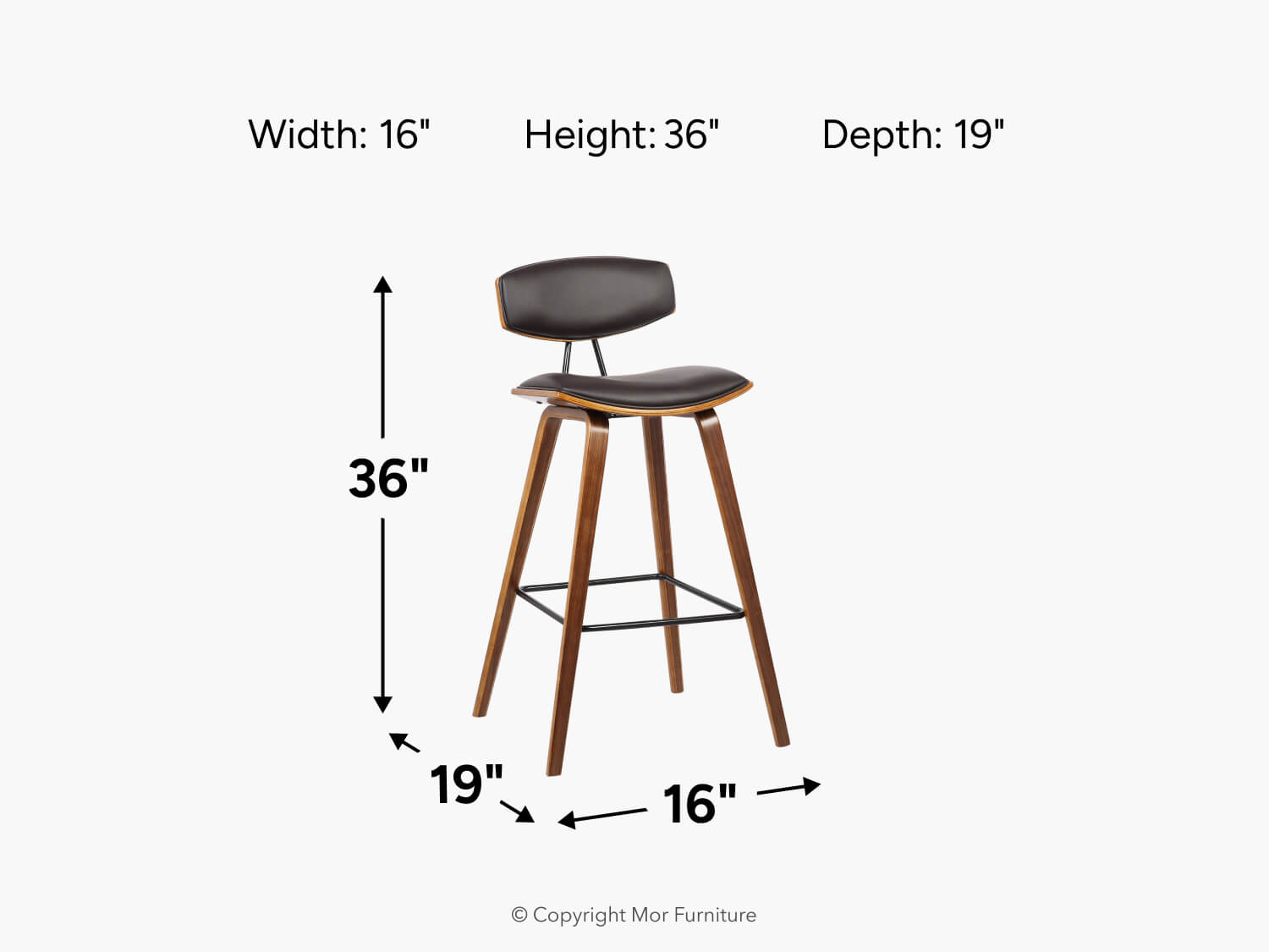 945532670:Fox Counter Height Stool, 