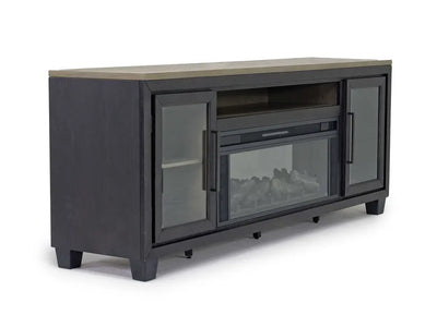 FOYLAND00:Foyland Fireplace Console, Angle