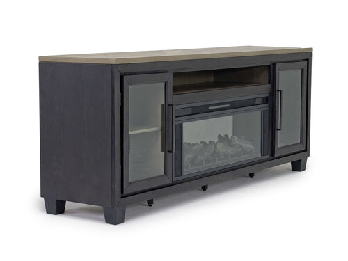 FOYLAND00:Foyland Fireplace Console, Angle
