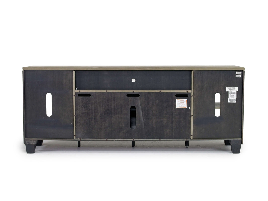 FOYLAND00:Foyland Fireplace Console, Back