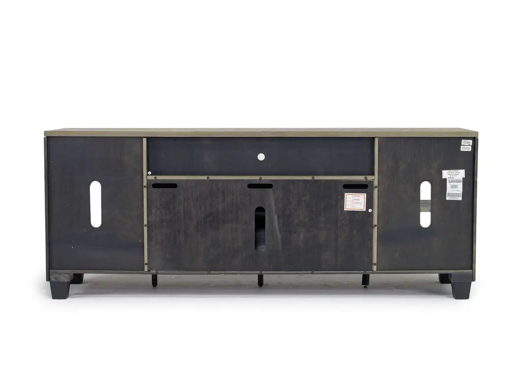 FOYLAND00:Foyland Fireplace Console, Back