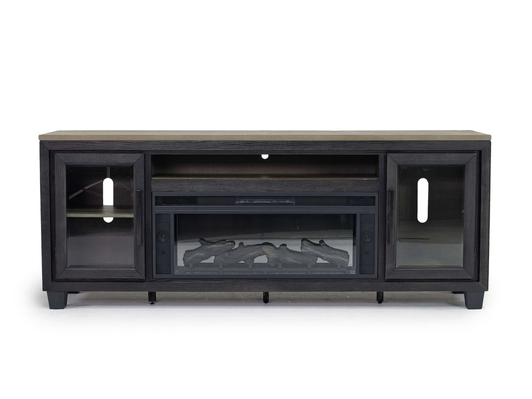 FOYLAND00:Foyland Fireplace Console, Front