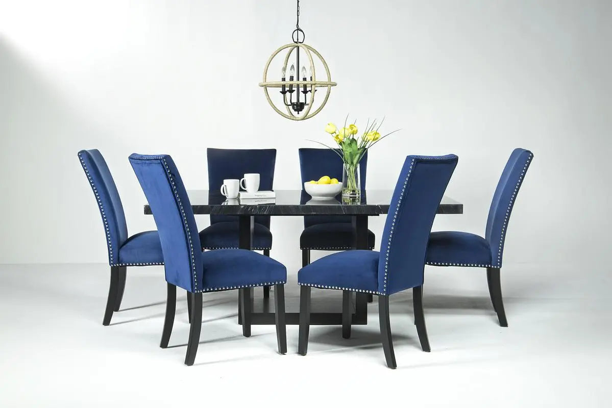 193140936:Francisco Side Chair in Blue, Image 5