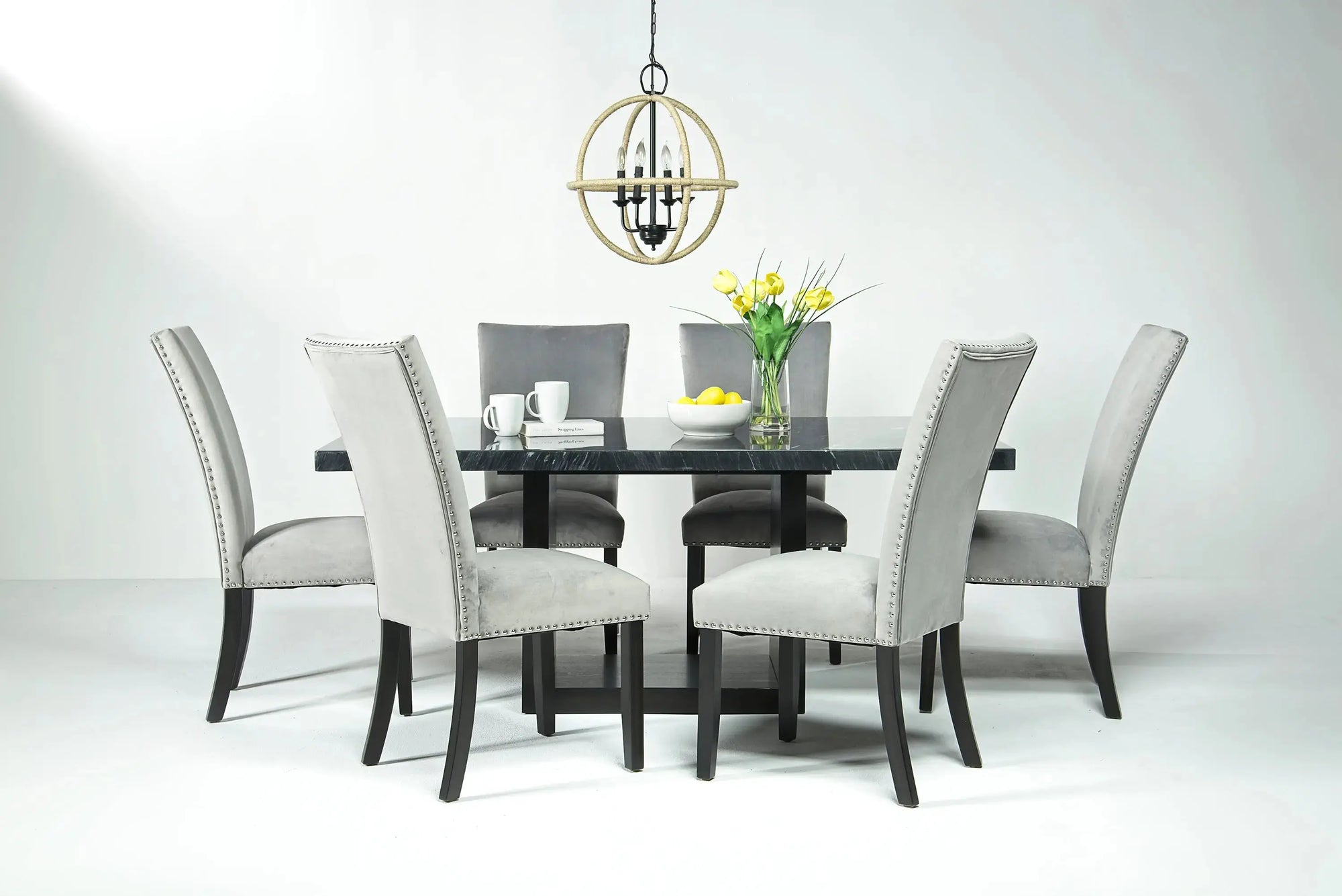 193140934:Francisco Side Chair in Gray, Image 5