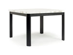 FRANWHTC1:Francisco Square Counter Height Dining Table in White, Image 1