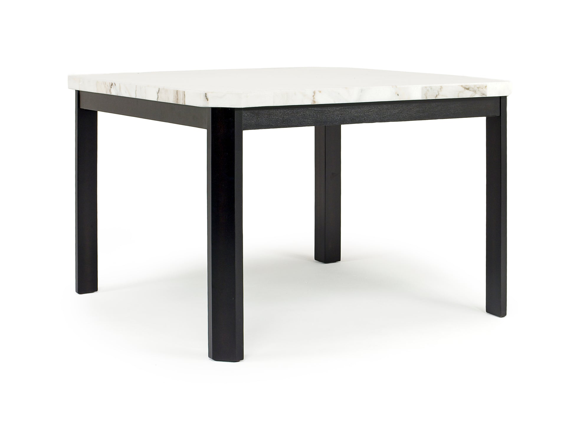 FRANWHTC1:Francisco Square Counter Height Dining Table in White, Image 1
