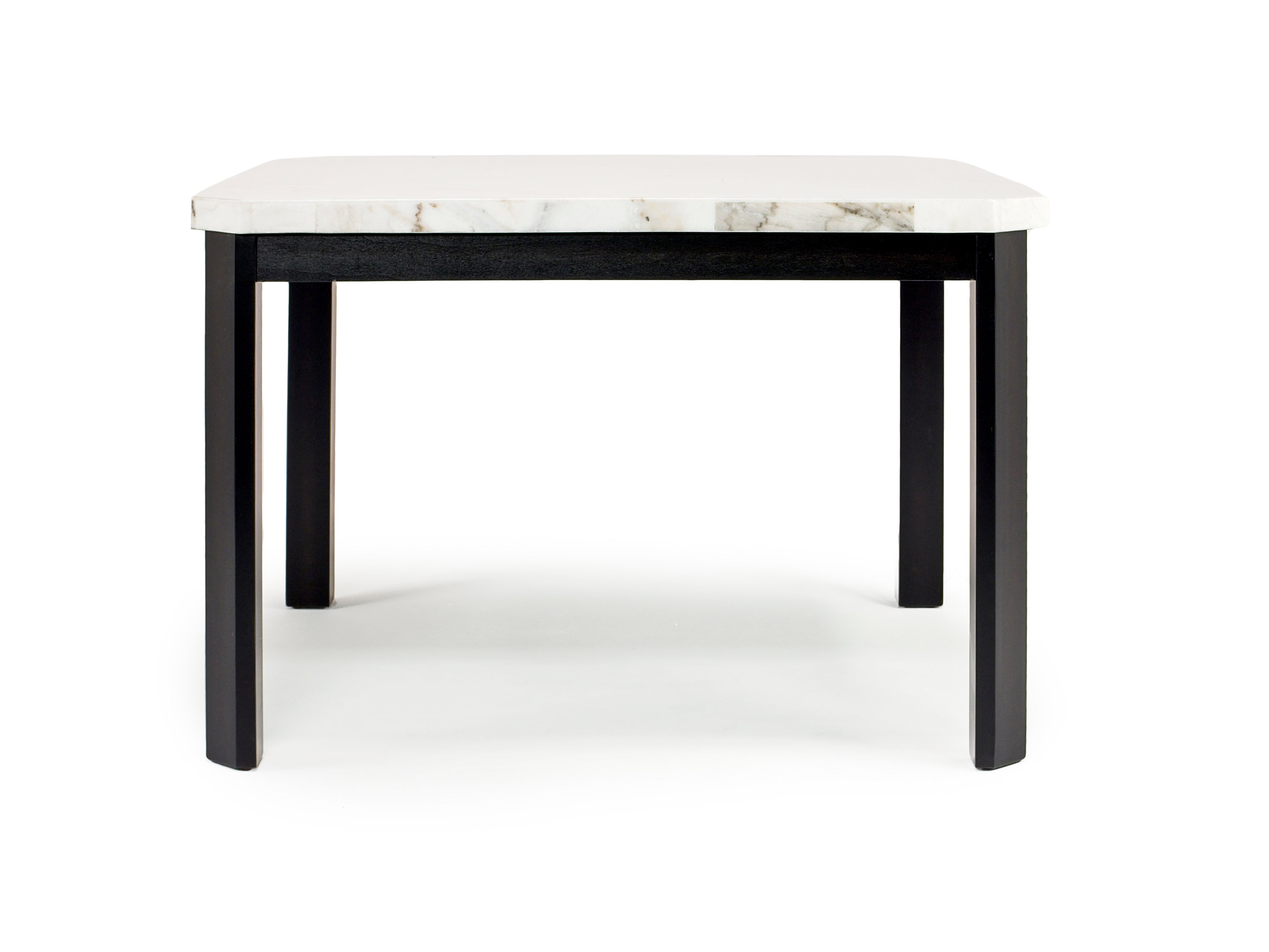 FRANWHTC1:Francisco Square Counter Height Dining Table in White, Image 2
