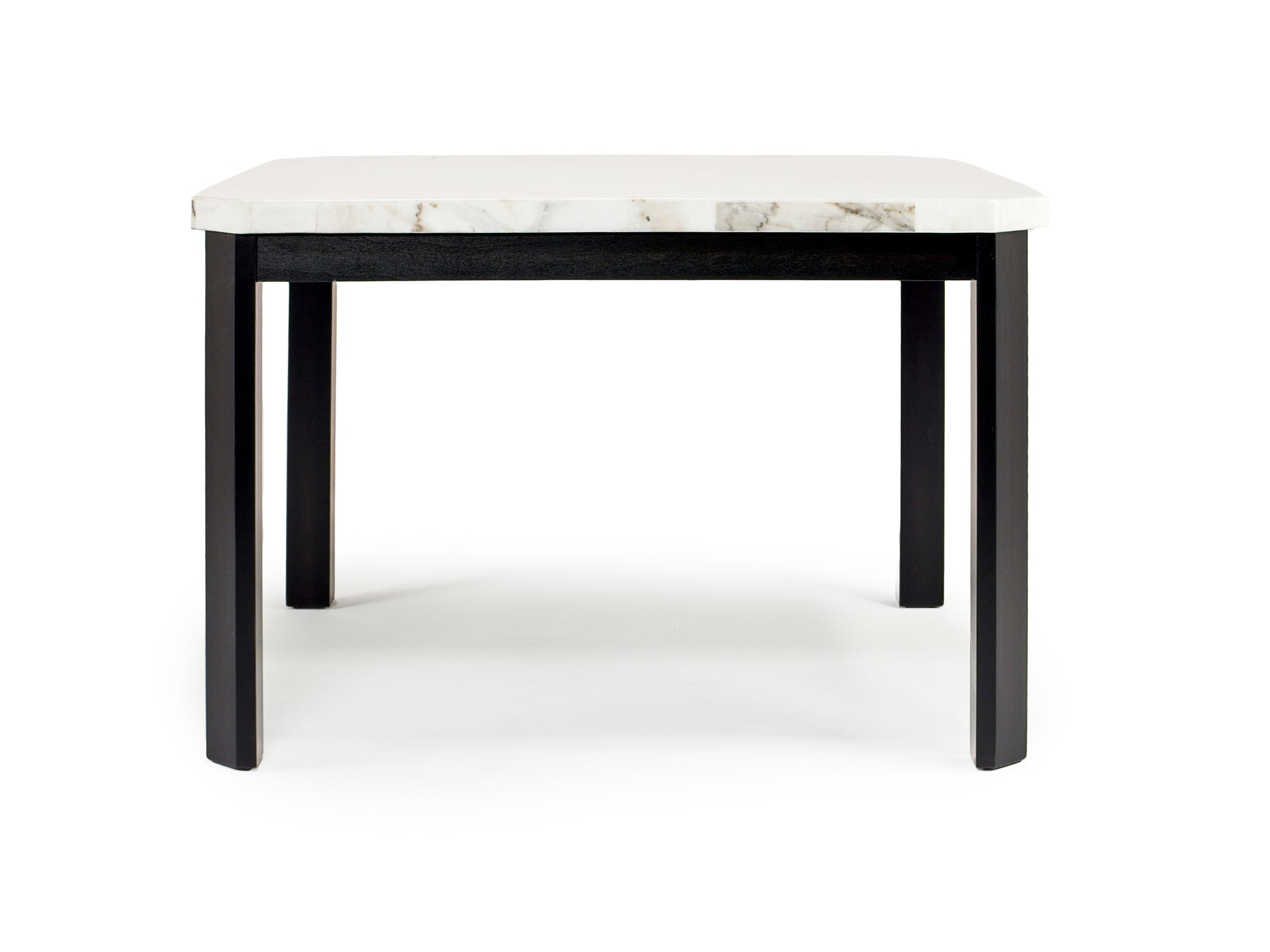 FRANWHTC1:Francisco Square Counter Height Dining Table in White, Image 2
