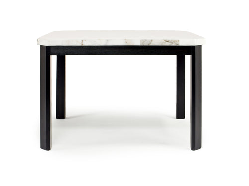 FRANWHTC1:Francisco Square Counter Height Dining Table in White, Image 2