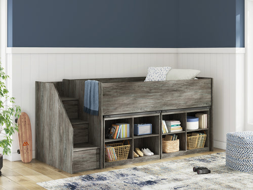 FRANDER10:Frandern Loft Bed, Styled