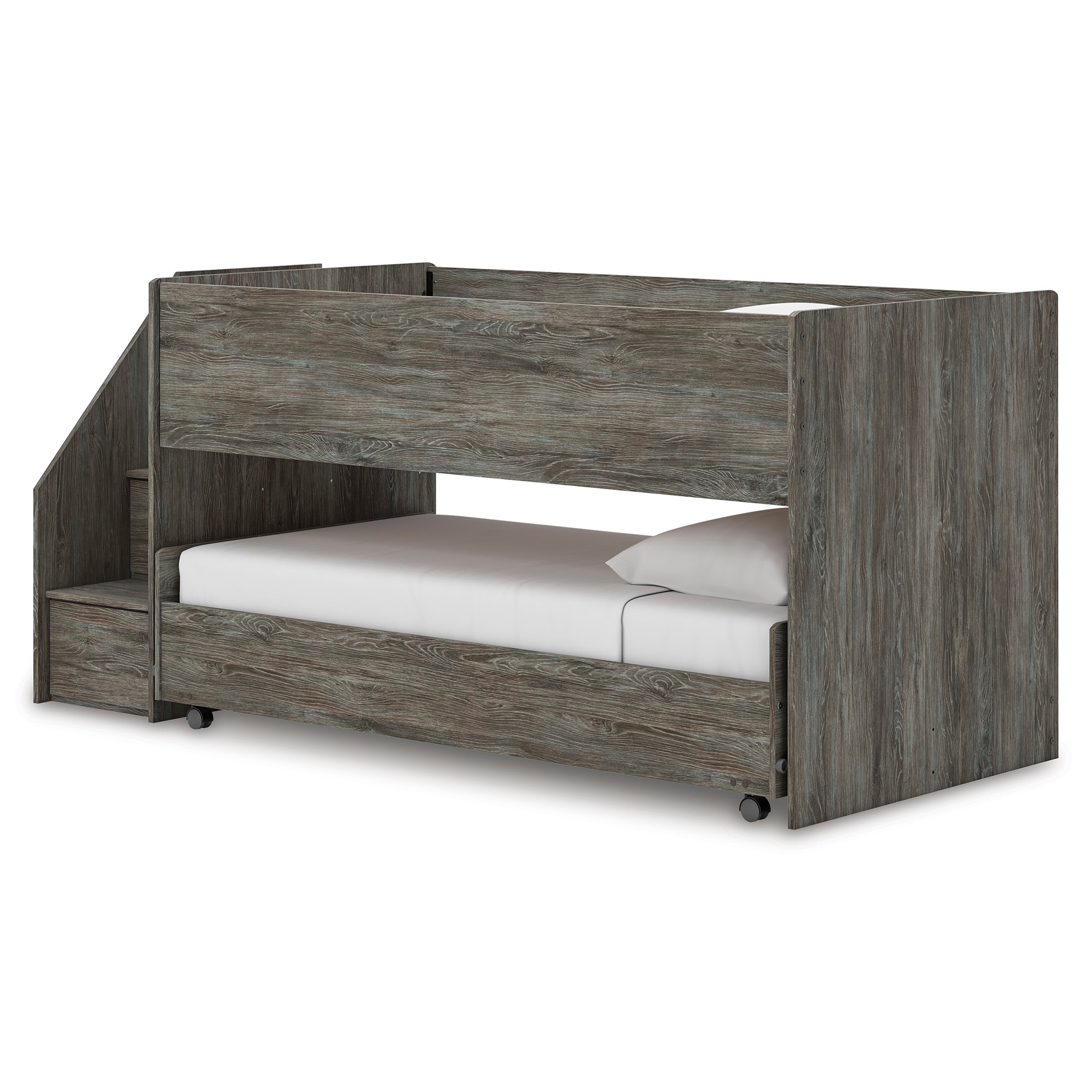 FRANDER00:Frandern Loft Bed, AngledAngle