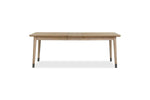 FRANKLIN0:Franklin Dining Table & 4 Chai, Front