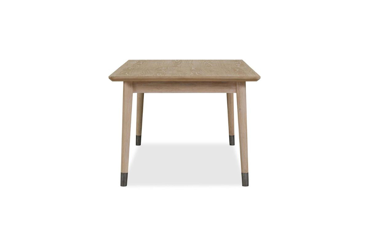 FRANKLIN0:Franklin Dining Table & 4 Chai, Side