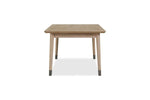 FRANKLIN0:Franklin Dining Table & 4 Chai, Side