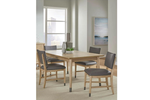 FRANKLIN0:Franklin Dining Table & 4 Chai, Styled