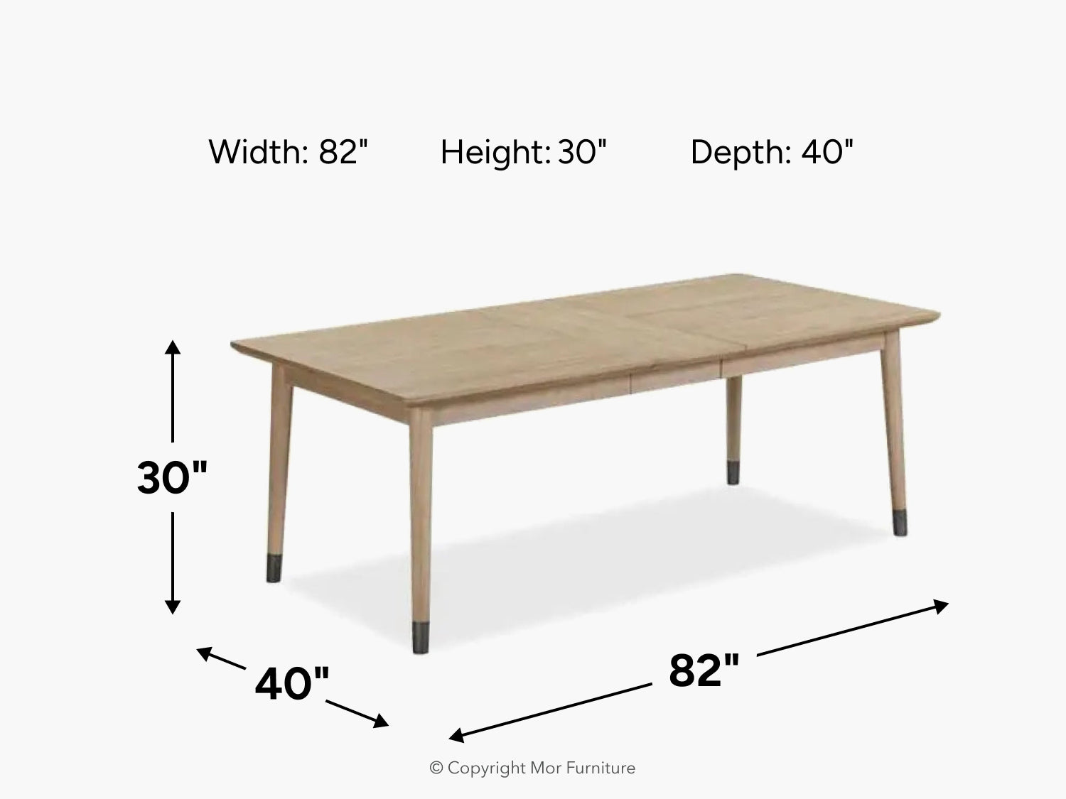 053082769:Franklin Dining Table, 