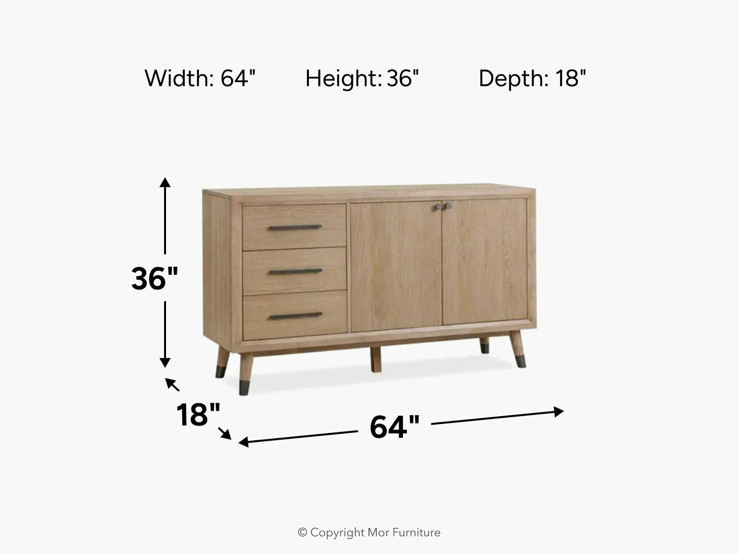 908798764:Franklin Sideboard, Side