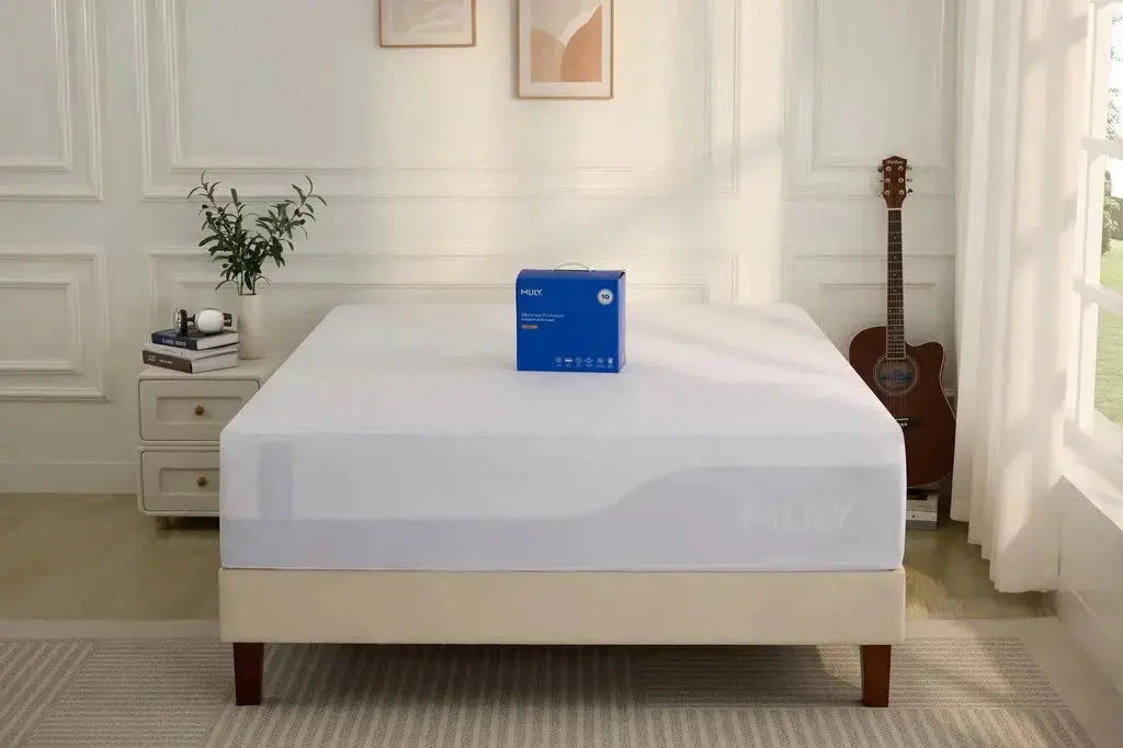 963547379:Encased Mattress Protector, 