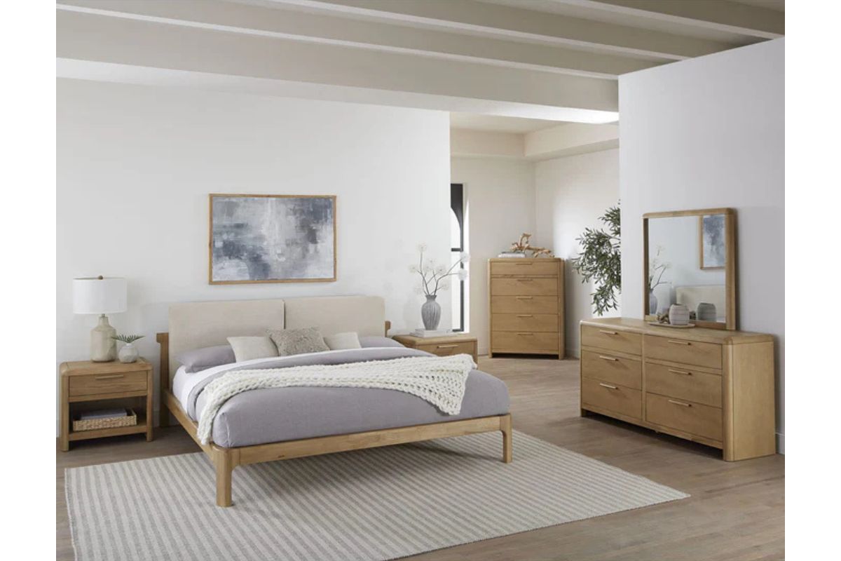 080962703:Furano Nightstand, Styled