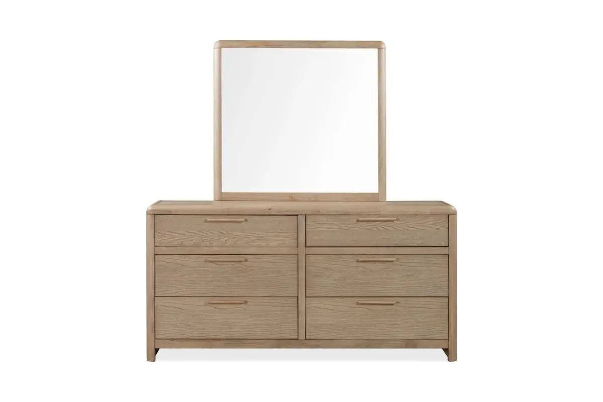 FURANO018:Furano Upholstered Panel Bed &, Front