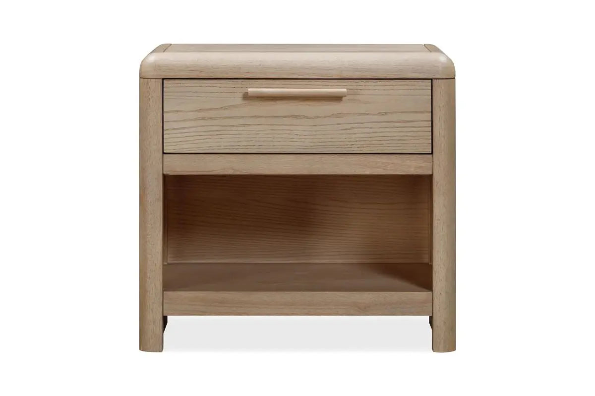 FURANO021:Furano Upholstered Panel Bed &, Front
