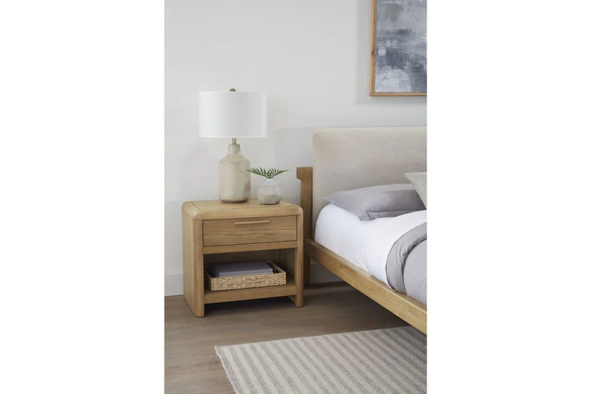 080962703:Furano Nightstand, Styled