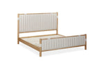 FURANO022:Furano Upholstered Panel Bed, Angle
