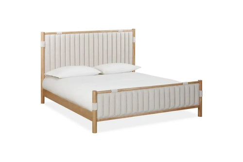 FURANO018:Furano Upholstered Panel Bed &, Angle