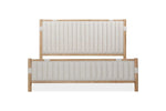 FURANO016:Furano Upholstered Panel Bed, Front
