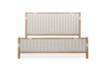 FURANO025:Furano Upholstered Panel Bed, Front