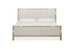 FURANO025:Furano Upholstered Panel Bed, Front