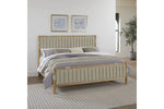 FURANO022:Furano Upholstered Panel Bed, Styled