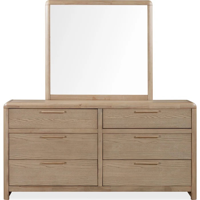 FURANO003:Furano Upholstered Bed & Dress, Front