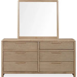FURANO006:Furano Upholstered Bed & Dress, Front