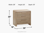 224646450:Furano Nightstand, 