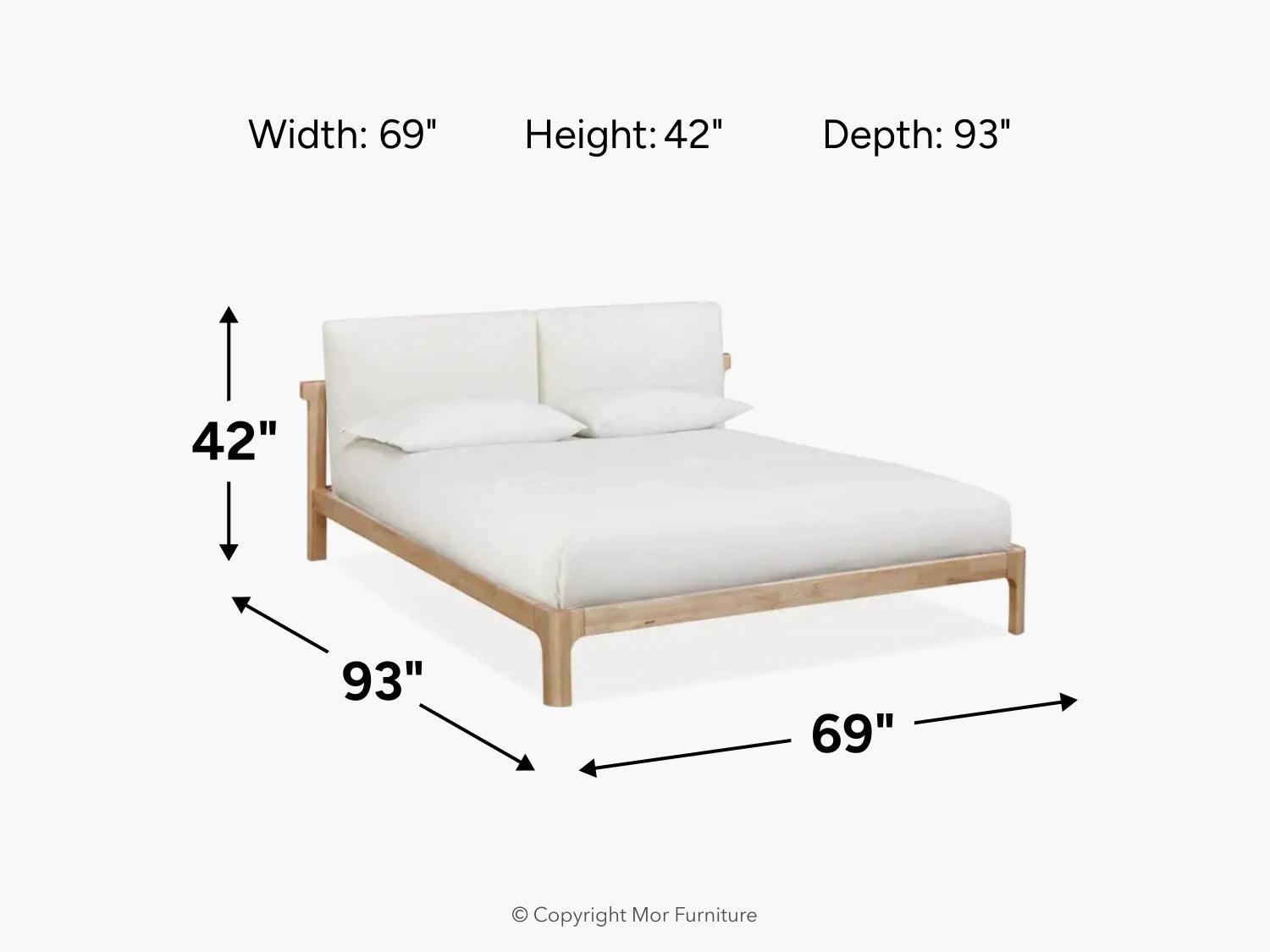 FURANO001:Furano Upholstered Bed, 