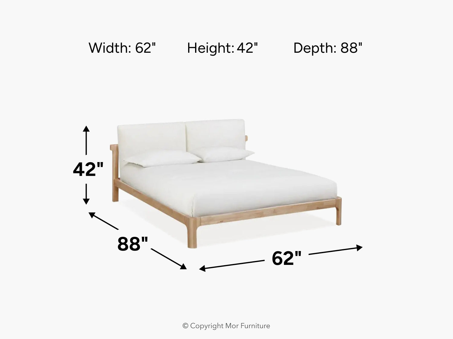 FURANO010:Furano Upholstered Bed, 