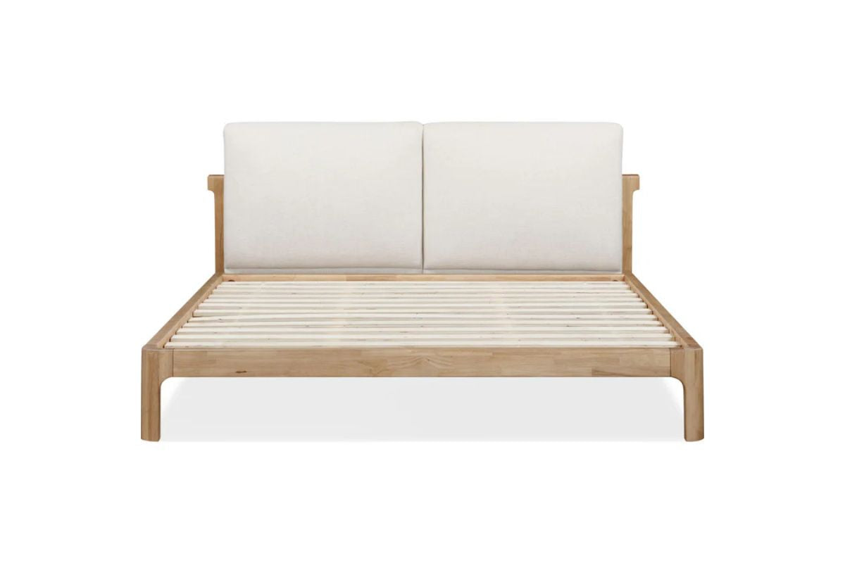 FURANO001:Furano Upholstered Panel Bed, Front