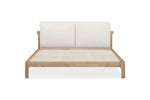 FURANO004:Furano Upholstered Panel Bed, Front