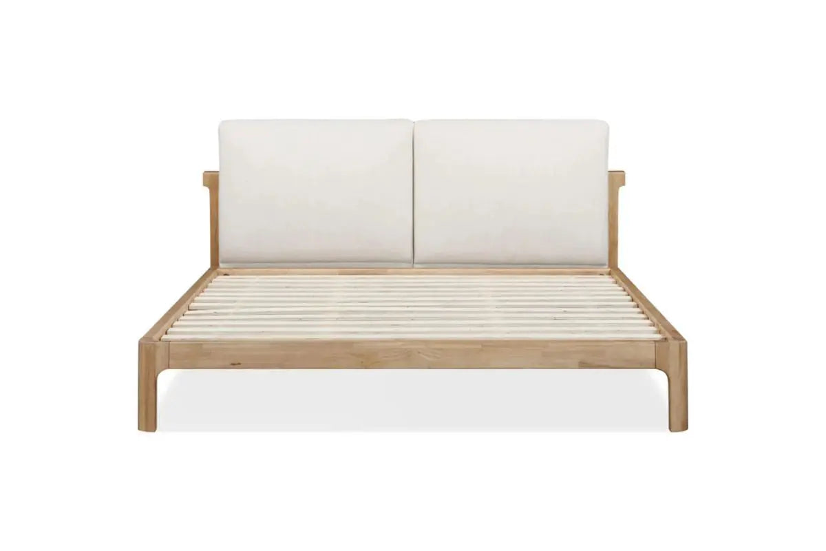 FURANO004:Furano Upholstered Panel Bed, Front