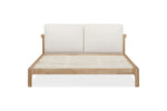 FURANO004:Furano Upholstered Panel Bed, Front