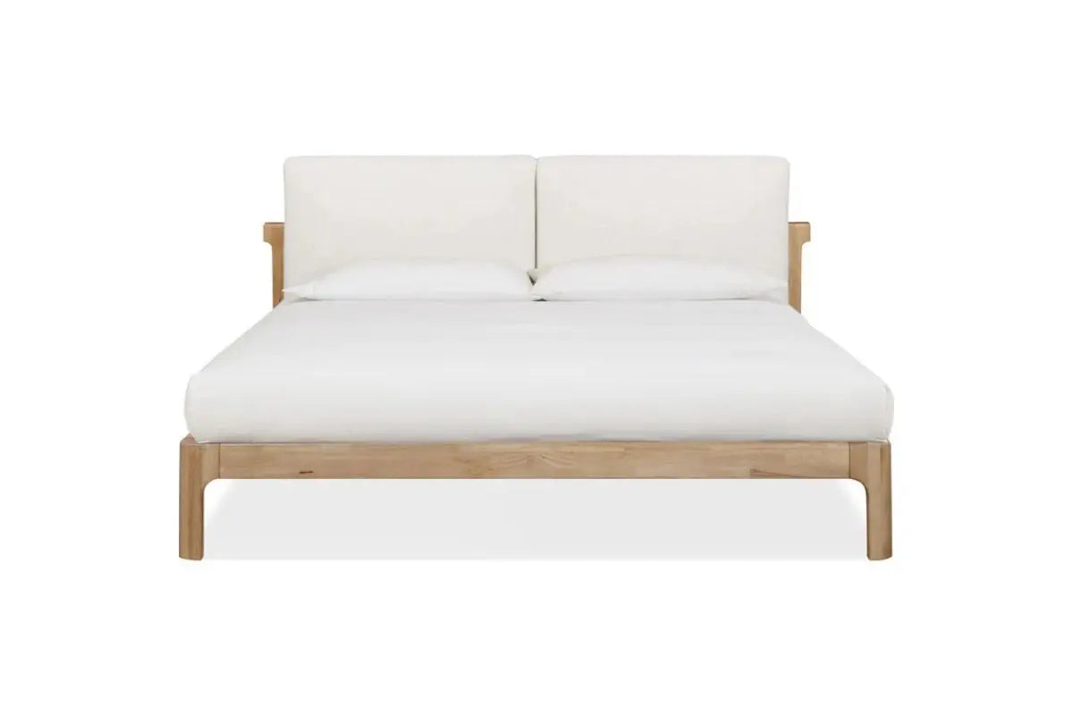 FURANO001:Furano Upholstered Panel Bed, Front