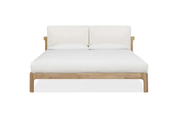 FURANO001:Furano Upholstered Panel Bed, Front