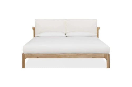 FURANO004:Furano Upholstered Panel Bed, Front