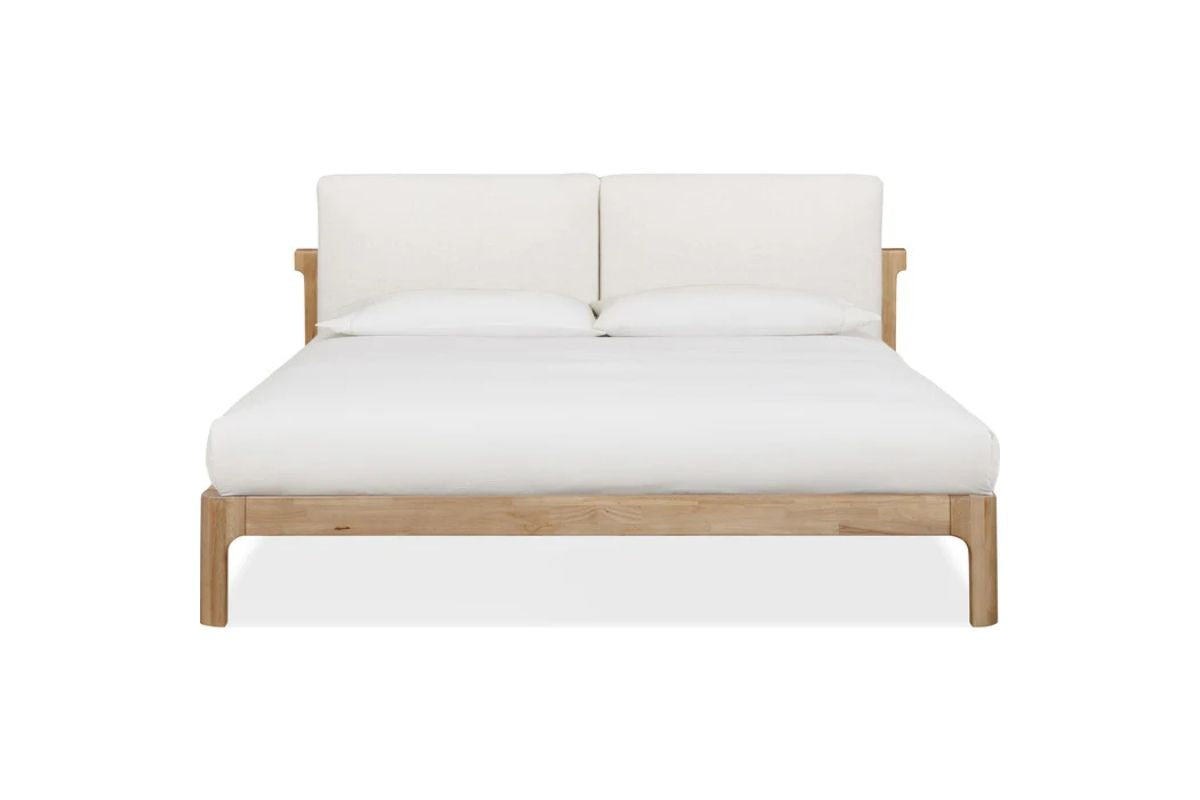 FURANO007:Furano Upholstered Panel Bed, Front