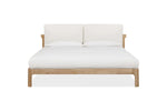FURANO007:Furano Upholstered Panel Bed, Front