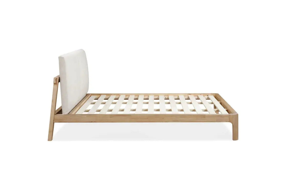 FURANO010:Furano Upholstered Panel Bed, Side